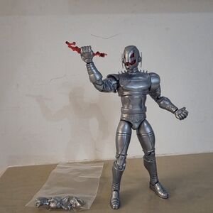Marvel Legends Ultron Action Figure, 6 inch scale, Cassie lang baf